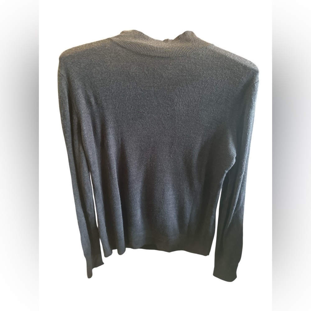 Universal Thread Charcoal Turtleneck Sweater Women’s Size XL Soft & Cozy NWT New